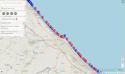 batteri-oltre-limiti-stop-alla-balneazione-in-mare-in-28-punti-della-costa-fra-rimini-e-goro