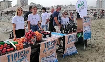 Immagine News - riviera-gli-agricoltori-e-i-loro-prodotti-scendono-in-spiaggia-in-cinque-localit-adriatiche