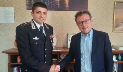 Immagine News - faenza-esordio-in-comune-per-il-nuovo-comandante-dei-carabinieri-alessandro-averna-chinnici