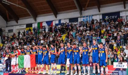 Immagine News - volley-under-20-italia-sul-tetto-deuropa-con-bovolenta-e-orioli-per-la-gioia-della-consar-ravenna