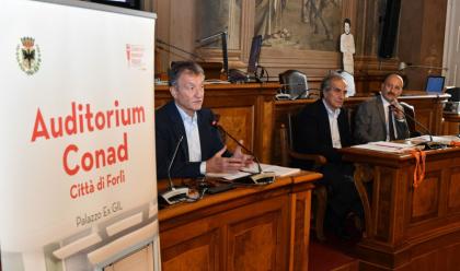 Immagine News - forl-nuovo-auditorium-da-420-posti-conad-cia-investe-2-milioni-deuro