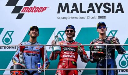 Immagine News - motogp-in-malesia-bagnaia-primo-bastianini-secondo-ducati-protagoniste