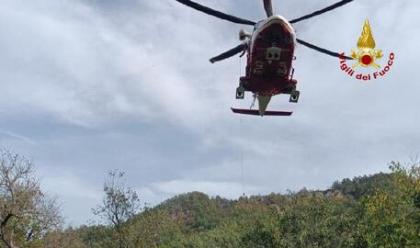 foreste-casentinesi-soccorso-escursionista-caduto-in-un-fossato-in-campigna