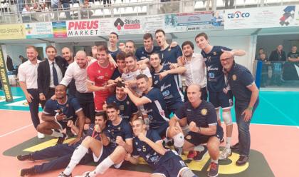 Immagine News - volley-a2-la-consar-ravenna-ha-chiuso-la-settimana-con-un-successo-casalingo