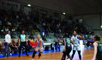 Immagine News - basket-a1-donne-un-calendario-da-brividi-sulla-strada-delle-work-faenza