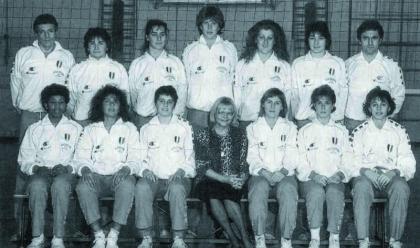 Immagine News - ravenna-volley-in-lutto--morta-lindimenticabile-alfa-garavini.-fond-la-teodora-nel-1965