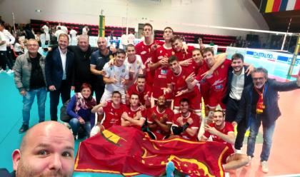 Immagine News - volley-a2-quarta-vittoria-in-campionato-per-la-consar-rcm-ravenna