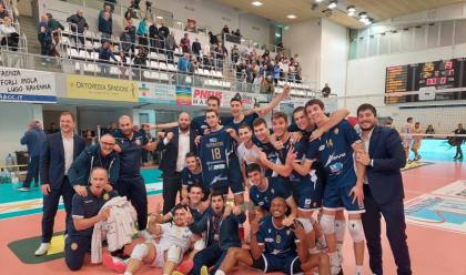 Immagine News - volley-a2-terza-vittoria-consecutiva-per-la-consar-ravenna