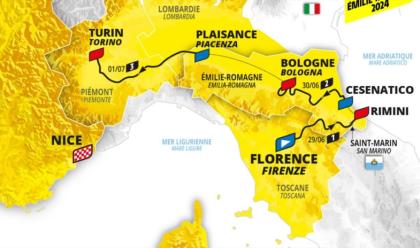 Immagine News - ciclismo-nel-2024-tre-tappe-del-tour-de-france-attraverseranno-lemilia-romagna