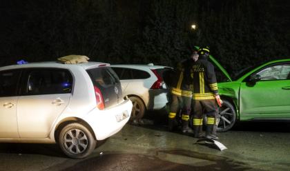 Immagine News - ravenna-maxi-tamponamento-in-via-trieste-tre-feriti