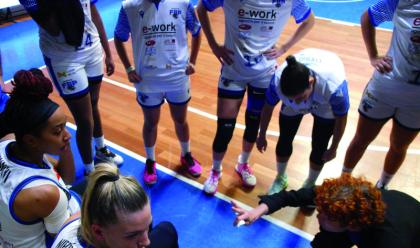 Immagine News - basket-a1-donne-e-work-faenza-in-versione-penelope-vietato-sbagliare-con-valdarno