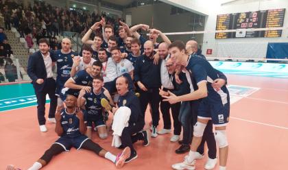 Immagine News - volley-a2-la-consar-ravenna--salita-all8-posto-dopo-il-3-0-a-lagonegro