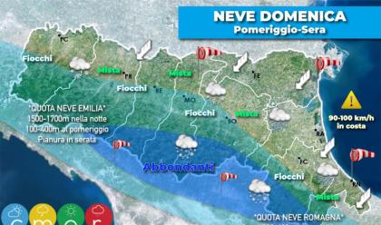 Immagine News - maltempo-in-romagna-allerta-arancione-per-domenica-previste-nevicate-e-mareggiate