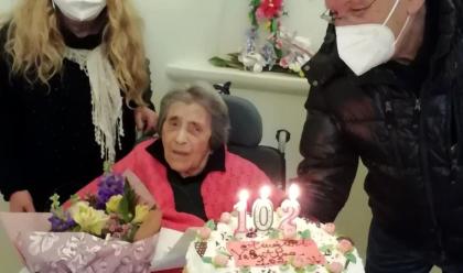 Immagine News - solarolo-nonna-valentina-compie-102-anni