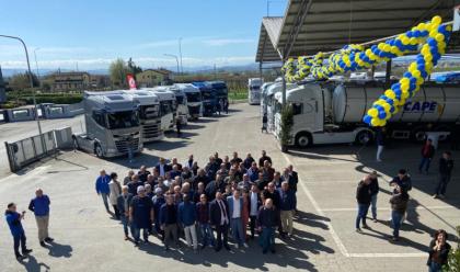 Immagine News - faenza-la-cooperativa-cape-di-autotrasporto-ha-festeggiato-i-40-anni