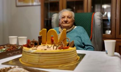 Immagine News - fusignano-festeggiati-i-104-anni-di-elvira-balducci