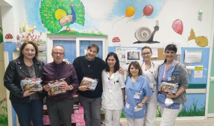 Immagine News - ausl-romagna-donate-colombe-pasquali-alla-pediatria-di-ravenna