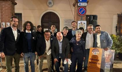 Immagine News - bagnara-oltre-200-persone-per-bonaccini-e-magda-tampieri-candidata-sindaco
