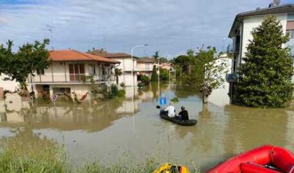 Immagine News - maltempo-nel-ravennate-situazione-critica-ancora-a-bagnacavallo-e-frazioni-a-faenza-riaperta-la-circonvallazione