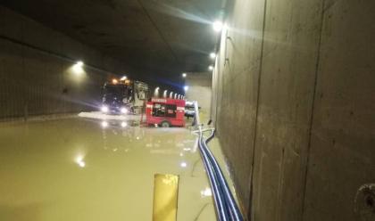 Immagine News - alluvione-a-cesena-ancora-allagato-il-tunnel-della-secante-continuano-i-lavori-per-ripristinare-la-viabilit