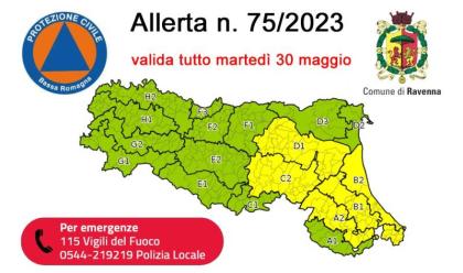 Immagine News - romagna-lallerta-scende-a-gialla-dalla-mezzanotte-del-29-maggio-a-quella-del-30