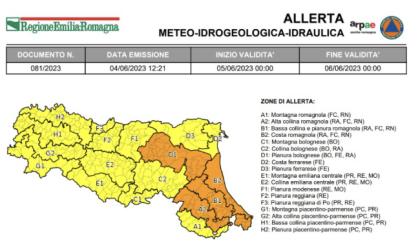 Immagine News - meteo-in-romagna-torna-lallerta-arancione-per-luned-5-per-forti-temporali