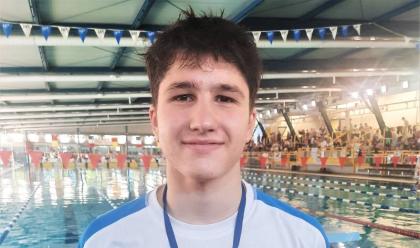 Immagine News - nuoto-il-centro-sub-club-2000-faenza-sorride-doppio-argento-per-alex-gaddoni-al-trofeo-nicoletti