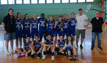 Immagine News - basket-lunder-14-femminile-di-faenza-futura-ha-vinto-il-titolo-regionale