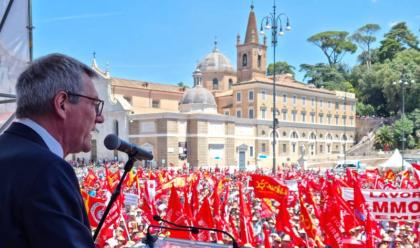 Immagine News - faenza-mercoled-28-giugno-alle-10-il-segretario-generale-della-cgil-maurizio-landini-in-visita-alla-camera-del-lavoro