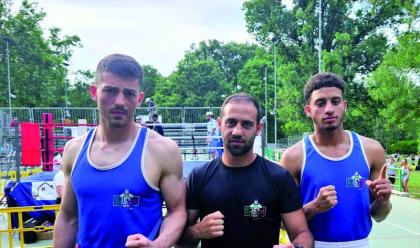 Immagine News - pugilato-due-medaglie-dargento-per-ledera-boxing-gym