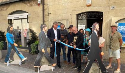 Immagine News - inaugurata-a-san-marino-la-mostra-iconografica-intitolata-beatles-forever