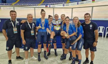 Immagine News - ciclismo-su-pista-la-faentina-valentina-zanzi--dargento-ai-mondiali-juniores