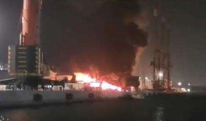 Immagine News - ravenna-spento-in-serata-un-incendio-al-porto-presso-il-terminal-ifa
