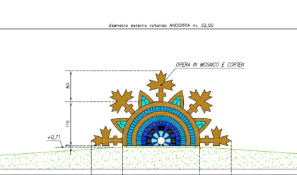 Immagine News - ravenna-una-rotonda-in-mosaico-con-la-stella-di-galla-placidia