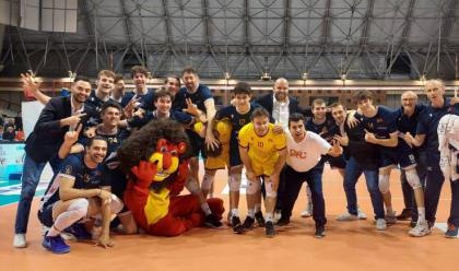 Immagine News - volley-a2-coppa-italia-la-consar-ravenna-eliminata-prata-e-strappa-il-pass-per-le-final-four