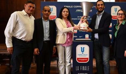 Immagine News - calcio-coppa-italia-donne-presentata-a-cesena-la-finale-tra-roma-e-fiorentina-di-venerd-24-maggio