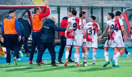 Immagine News - calcio-c-playoff-il-rimini-ha-espugnato-gubbio-e-sabato-prossimo-cercher-il-bis-a-perugia