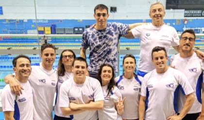 Immagine News - nuoto-sub-faenza-i-master-tornano-da-san-marino-con-13-medaglie