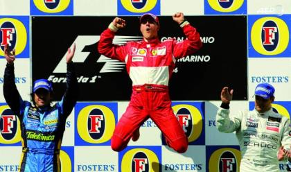 Immagine News - formula-1-lalbo-doro-del-gp-di-imola-al-comando-michael-schumacher-mentre-verstappen-pu-raggiungere-due-miti