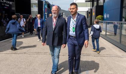 Immagine News - gp-f1-a-imola-la-soddisfazione-del-sindaco-panieri-grande-pubblico-ottima-organizzazione-riscatto-dopo-lalluvione