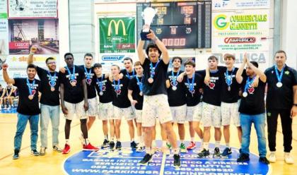 basket-lunder-19-gold-dei-raggisolaris-faenza--vice-campione-ditalia