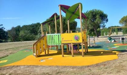 Immagine News - cesena-parco-ippodromo-una-nuova-area-giochi-inclusiva-per-bambine-e-bambini