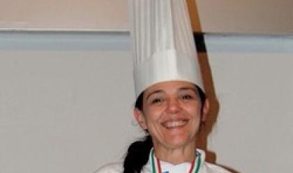 Immagine News - cervia--debora-fantini-oro-agli-italiani-di-cucina-artistica-individuale-senior
